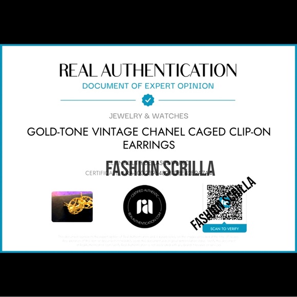 Chanel Vintage XL Runway Earrings - Picture 7 of 16